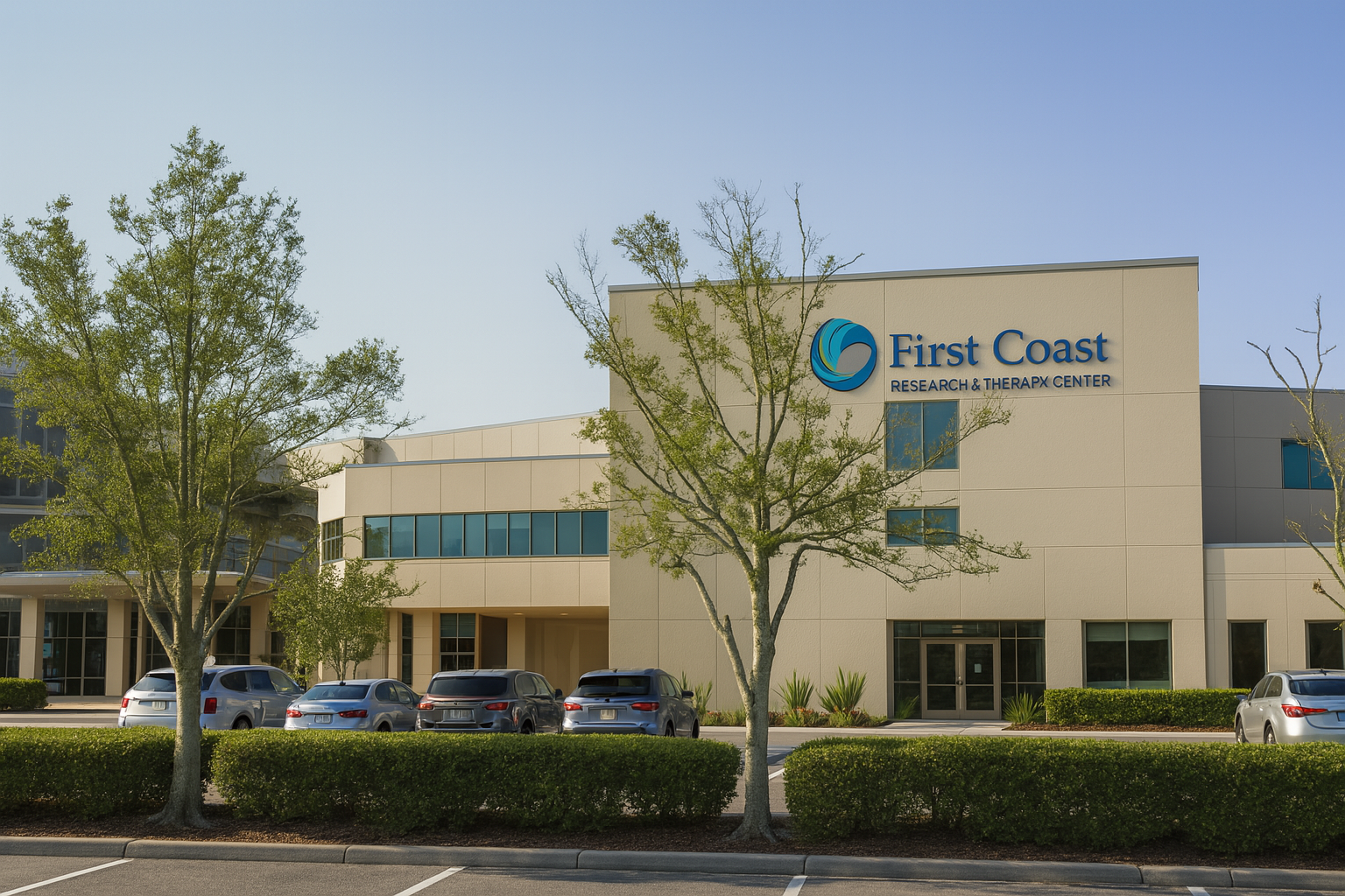 First Coast Research Center Exterior
